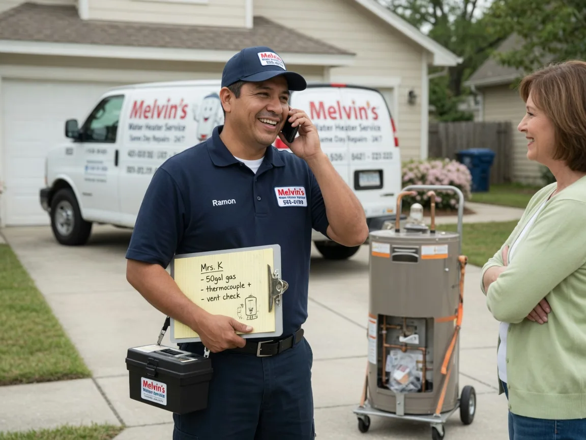Water Heater Repair Sunburg, MN FAQs